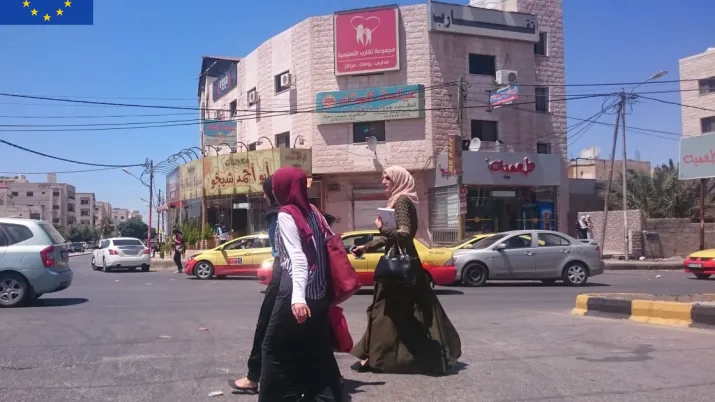 Visuel - Analyser l’évolution des inégalités socioéconomiques dans les villes accueillant des réfugiés syriens en Jordanie