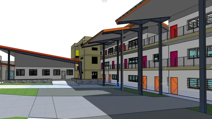 Construction d’un collège à Pierrefonds, desservant les villes de Saint-Pierre et de Saint-Louis.