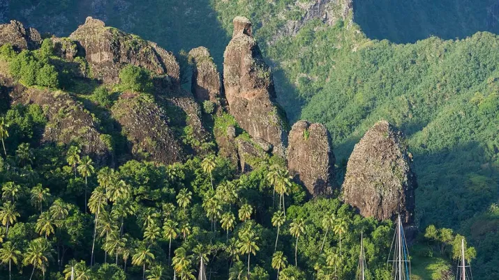 Bay of Virgins, Fatu Hiva, French Polynesia