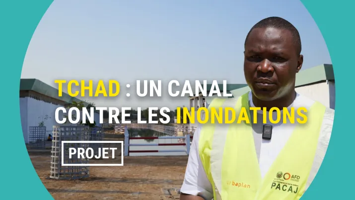 Comment la lutte contre les déchets et la remise au propre du Canal protège les habitants de Ndjaména ?