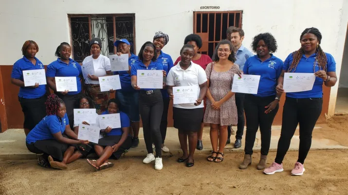 Formation Mozambique