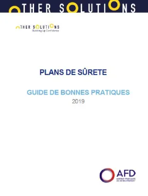 Guide bonnes pratiques - Plans de sûreté
