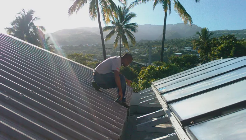 Optimisation thermique du patrimoine de La Réunion