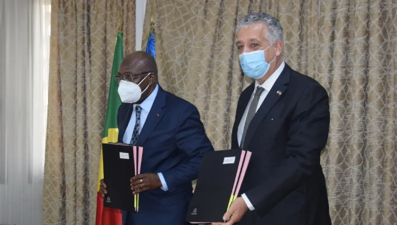 La France accompagne la modernisation de l’enseignement supérieur et la structuration du FONEA, Congo