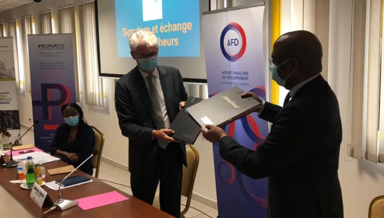 Côte d'Ivoire : le groupe AFD, l’Union européenne et la CGECI se mobilisent en faveur du financement des projets verts