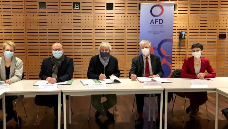 L’AFD et le Cirad s’engagent pour plus de 10 millions d’euros d’investissements sur projets au bénéfice d’agricultures et territoires ruraux durables au Sud