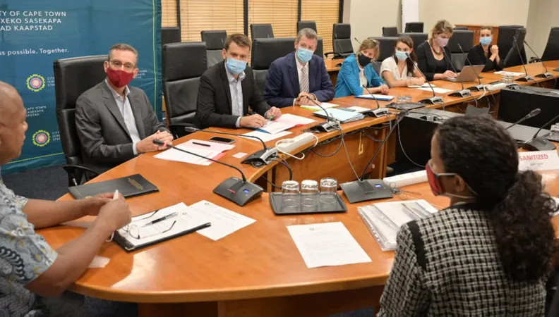 Résilience dans le domaine de l’eau : signature d'un accord de coopération entre la ville du Cap et l'AFD