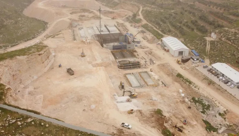 Hebron (Palestine) Regional Waste Water Treatment Plant