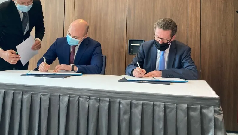 AFD and Kazakhstan pave the way for their mutual cooperation