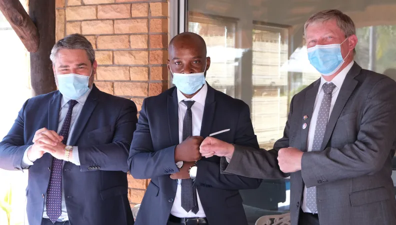 Namibia; AFD Signs a Grant Agreement with EIF to Provide Financial Support for Conservation