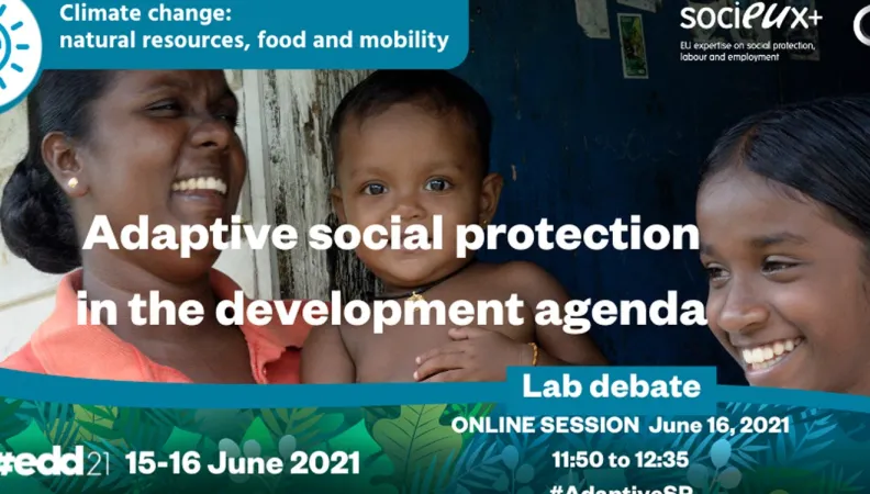 Adaptive Social Protection in the Development Agenda