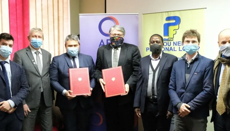 NamPost Financial Brokers (Pty) Ltd (PostFin) and AFD signed a grant agreement to increase financial inclusion