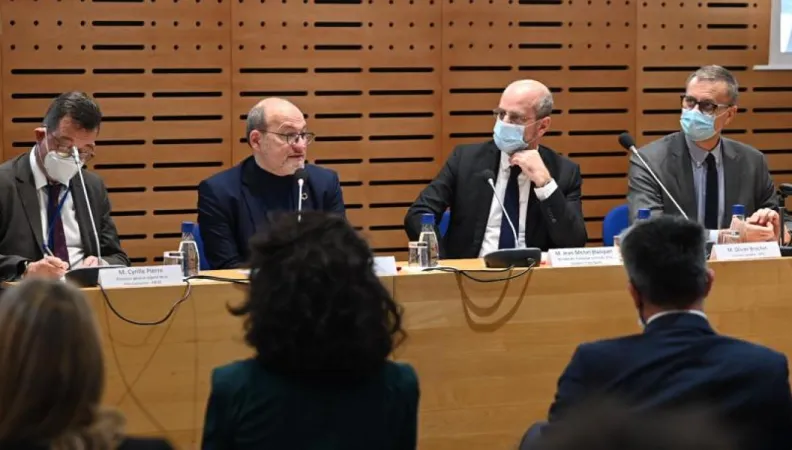Visite de Jean-Michel Blanquer au site de l'AFD