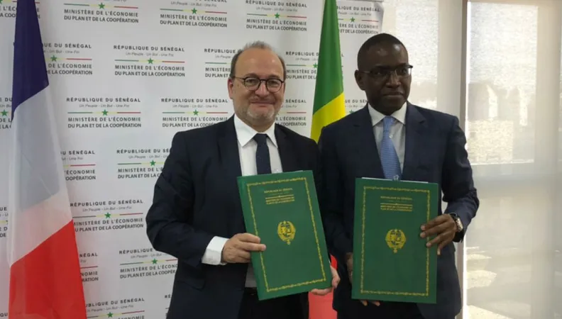 Protection des ressources en eau : signature d’une convention de financement de 6 millions d’euros entre l’Etat du Sénégal et l’Agence française de développement