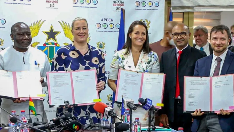 Ghana : l’Union européenne et la France accordent une subvention de 44,7 millions d'euros pour la construction d’infrastructures d'irrigation dans le nord du pays