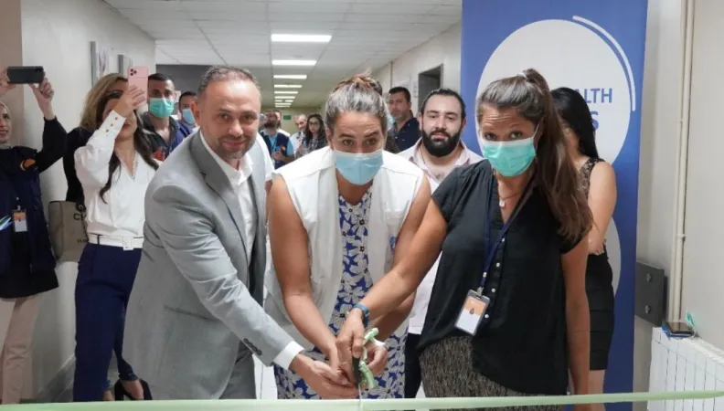 Cérémonie d’ouverture du Community Mental Health and Substance Use Center (CMH-SUC) de Tripoli