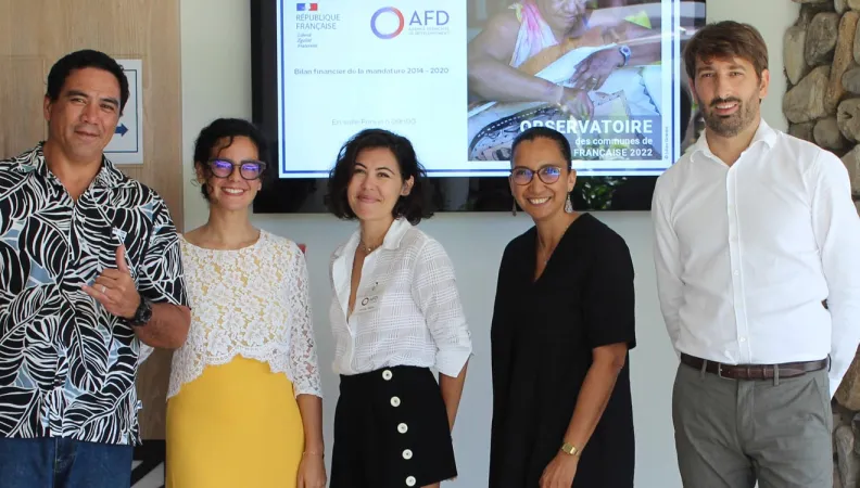 Parution de l'Observatoire des communes de Polynésie française 2022