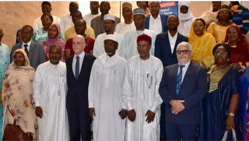 Lancement de la 3ème phase du projet d’appui au secteur de la santé au Tchad