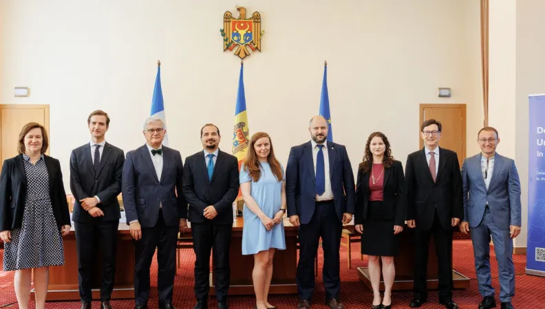 L’AFd et l’UE soutiennent la sécurité énergétique et la réforme du secteur de l’énergie de la Moldavie