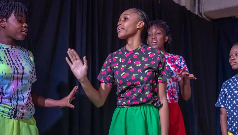 Projet Tanbou, construction de la Fabrique des arts en Haïti 