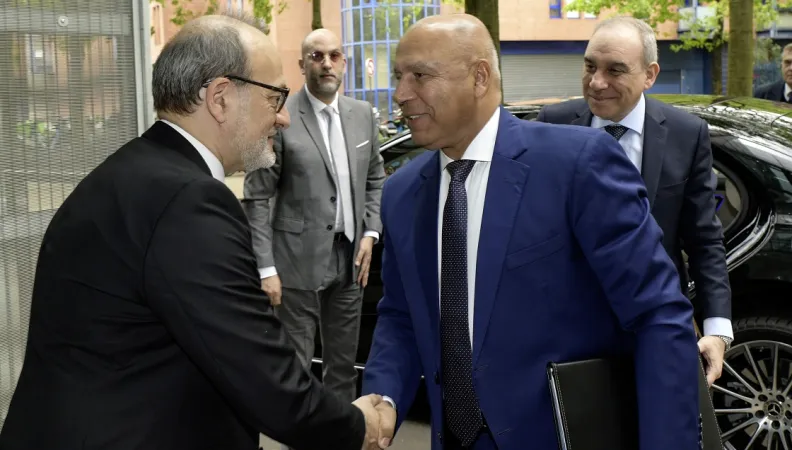 signature egypte afd transports