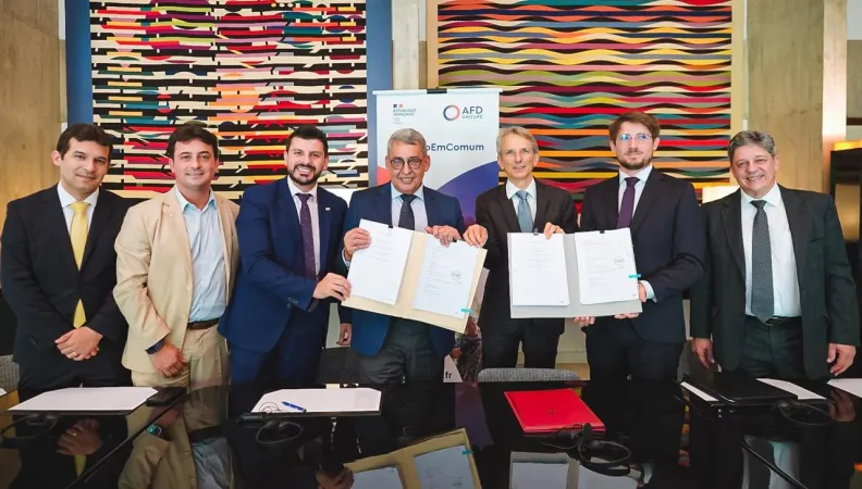 Une collaboration innovante pour revitaliser le centre urbain et renforcer sa résilience climatique.