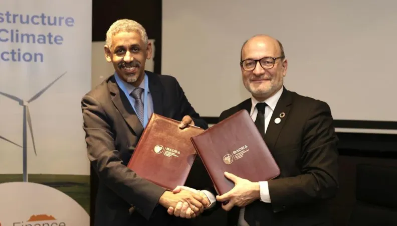 L'AFD ET LA BADEA SIGNENT UN ACCORD DE PARTENARIAT STRATÉGIQUE POUR LE DÉVELOPPEMENT DURABLE EN AFRIQUE