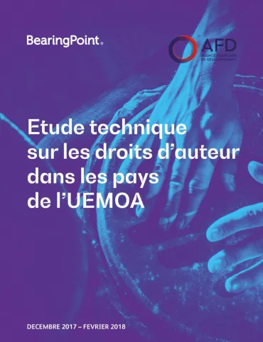 Étude droits d'auteur en zone UEMOA