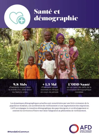 AFD, santé et démographie