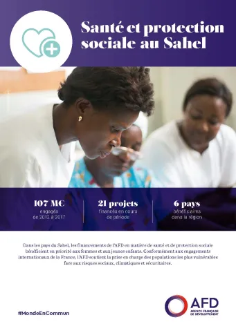 L'AFD, la santé et la protection sociale au Sahel