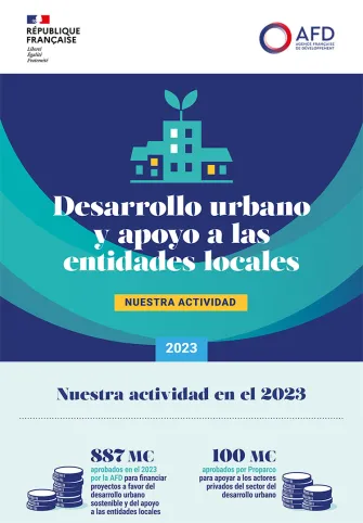Infografia - Desarrollo urbano y apoyo a las entidades locales 2023