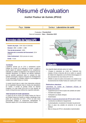 Institut Pasteur de Guinée (IPGUI)