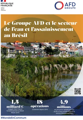 Le groupe AFD et le secteur de l'eau et de l'assainissement au Brésil
