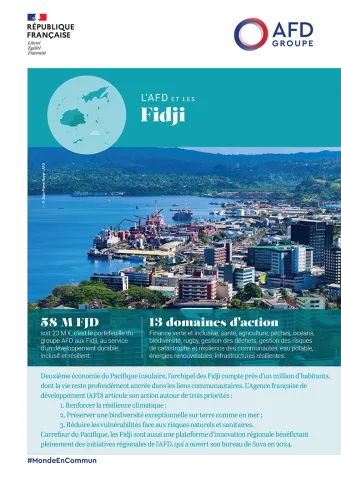 L'AFD et les Fidji