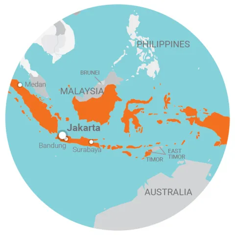 map Indonesia