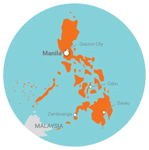 map Philippines
